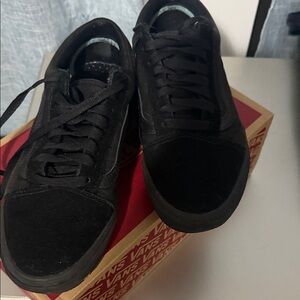 Vans Men's Black Sneakers
